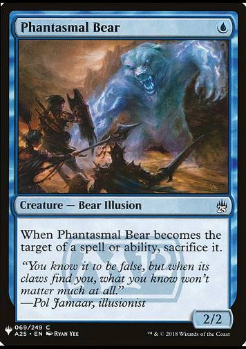 Phantasmal Bear (Traumbär)